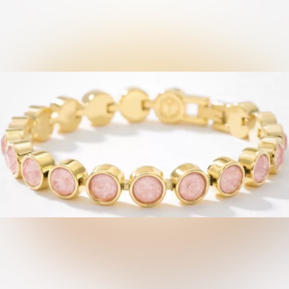 Touchstone Crystalal by Swarovski GOLDEN FLAMINGO ice bracelet BNIB gorgeous!
